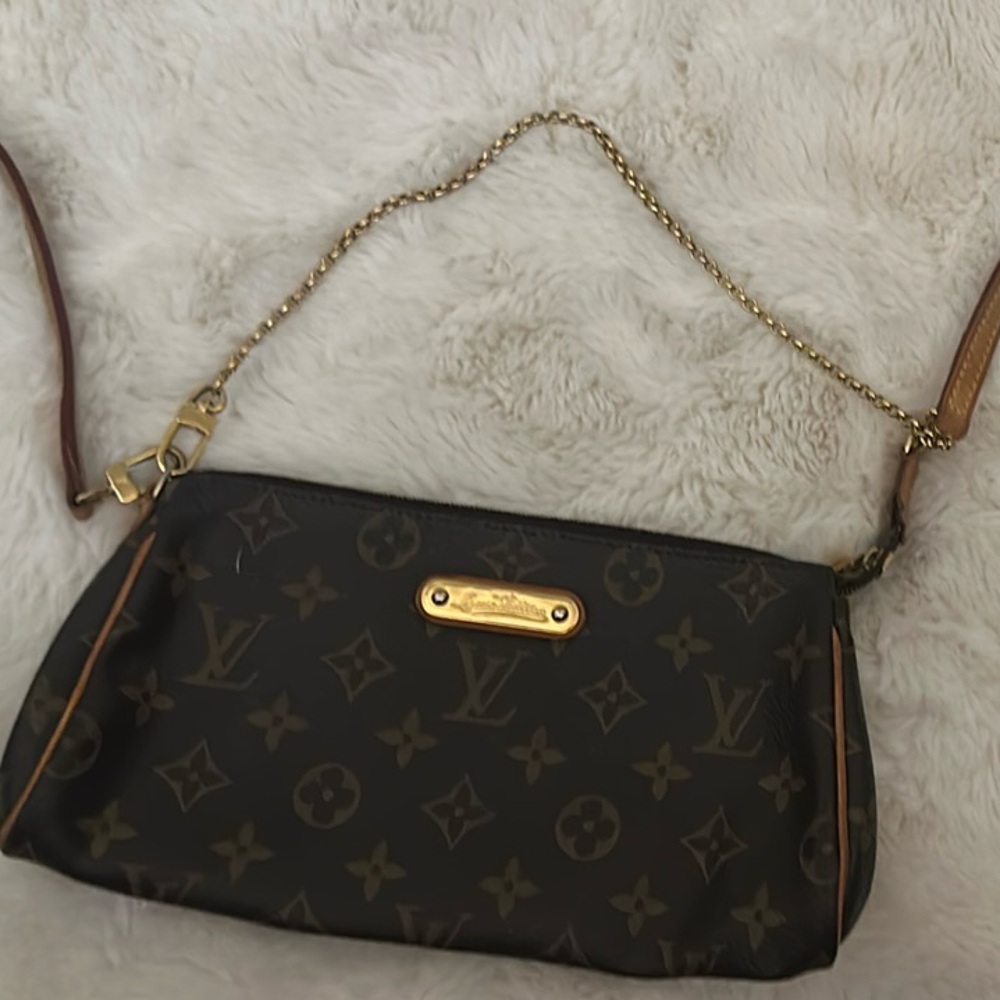 👜Louis Vuitton Monogram Eva Pochette Purse 👜